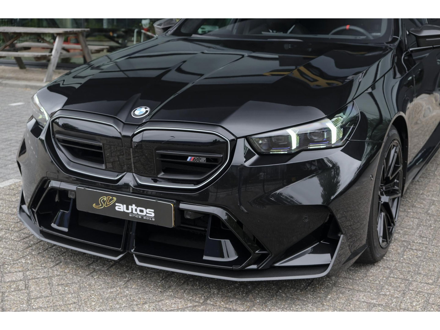 BMW M5 Touring V8 727pk Hybrid Panoramadak Keramisch Full carbon pack *BTW* NLauto VOL VOL VOL!!!