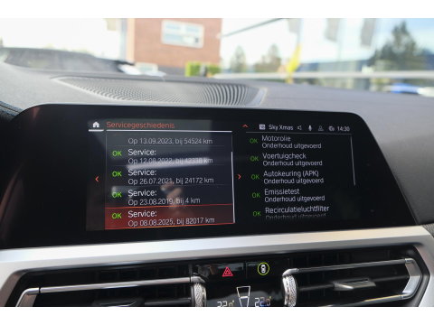 BMW 3-serie M340i 505pk xDrive Stage2 Schuifdak NLauto Harman/Kardon M-performance remmen Laser Adaptive cruise