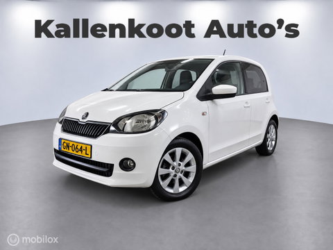Škoda Citigo 1.0 Greentech Edition, 5-Drs, Navi, LMV, NAP!