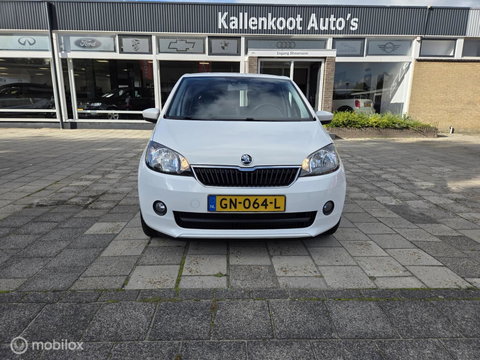Škoda Citigo 1.0 Greentech Edition, 5-Drs, Navi, LMV, NAP!