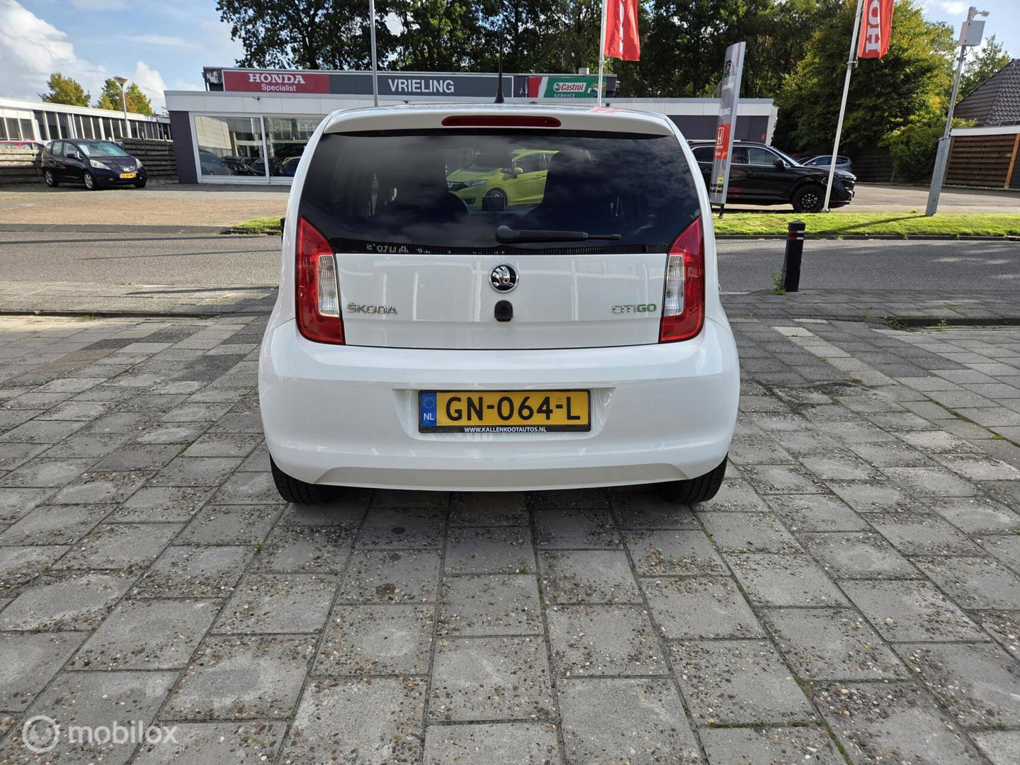 Škoda Citigo 1.0 Greentech Edition, 5-Drs, Navi, LMV, NAP!