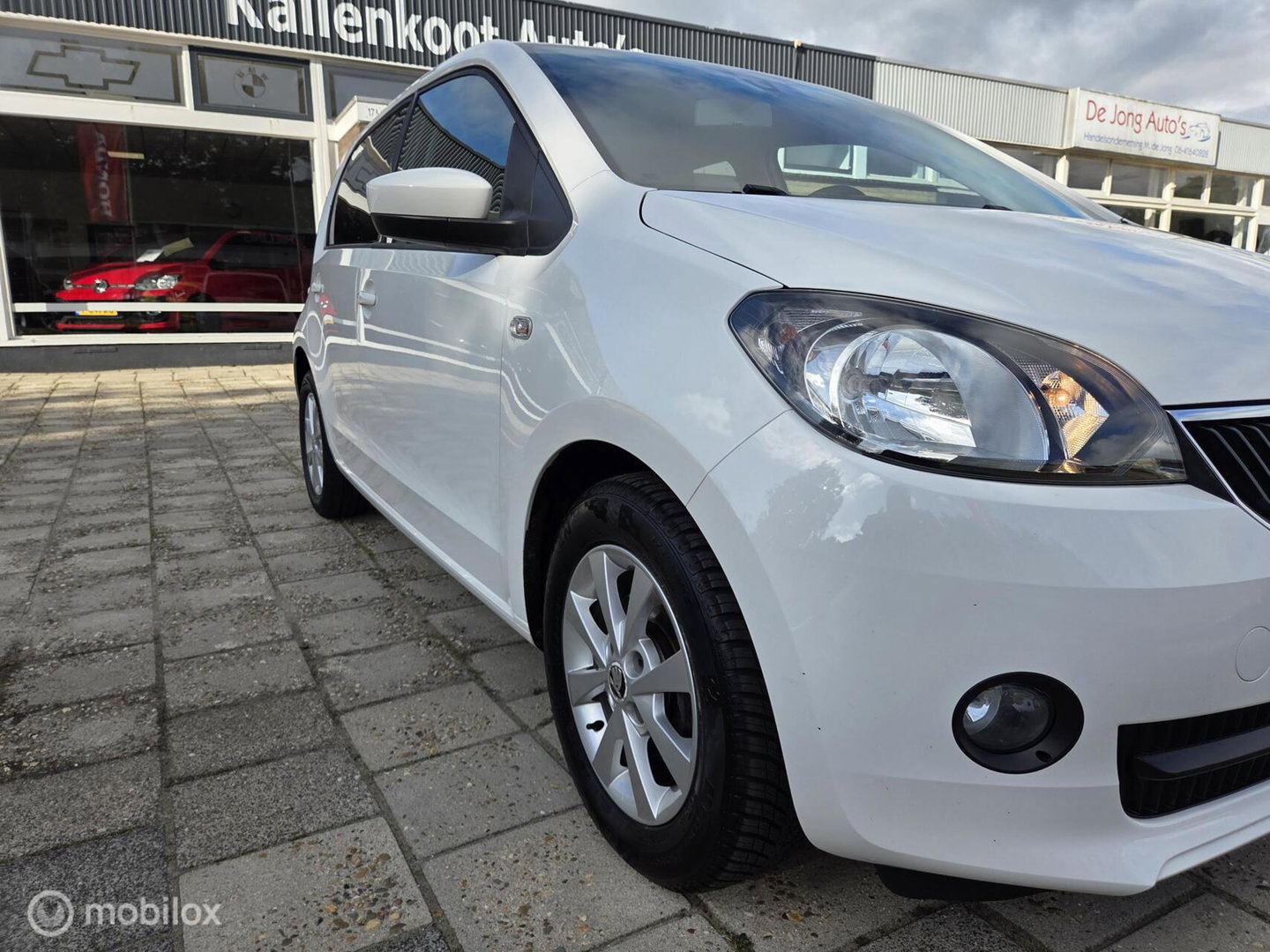 Škoda Citigo 1.0 Greentech Edition, 5-Drs, Navi, LMV, NAP!