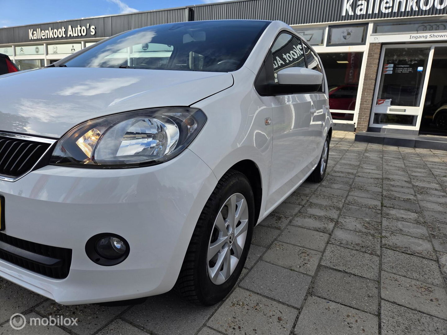 Škoda Citigo 1.0 Greentech Edition, 5-Drs, Navi, LMV, NAP!