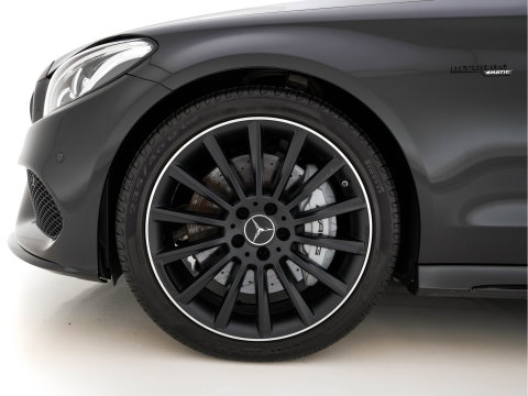 Mercedes-Benz C-Klasse Cabrio AMG 43 4MATIC Night Edition Aut. *LEDER | BURMESTER-AUDIO | FULL-LED | HEATED/VENTILATED-SPORTSEATS | NAVI-FULLMAP | SHIFTPADDLES | CAMERA | BLINDSPOT | ADAPTIVE-CRUISE | LANE-ASSIST | KEYLESS | AMBIENTLIGHT | MEMORY ..