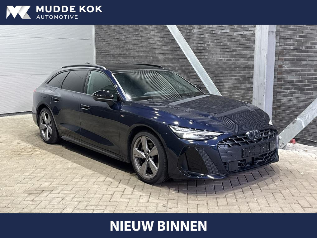 Audi A6 Avant TDI 150 kW Edition One S-tronic Avant | Panoramadak | 360° camera | Matrix LED | Passenger Display | Tech Plus | Sportstoelen | Stoelverwarming | ACC