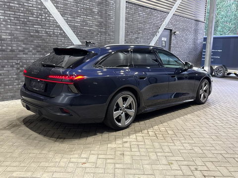 Audi A6 Avant TDI 150 kW Edition One S-tronic Avant | Panoramadak | 360° camera | Matrix LED | Passenger Display | Tech Plus | Sportstoelen | Stoelverwarming | ACC