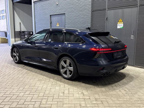 Audi A6 Avant TDI 150 kW Edition One S-tronic Avant | Panoramadak | 360° camera | Matrix LED | Passenger Display | Tech Plus | Sportstoelen | Stoelverwarming | ACC