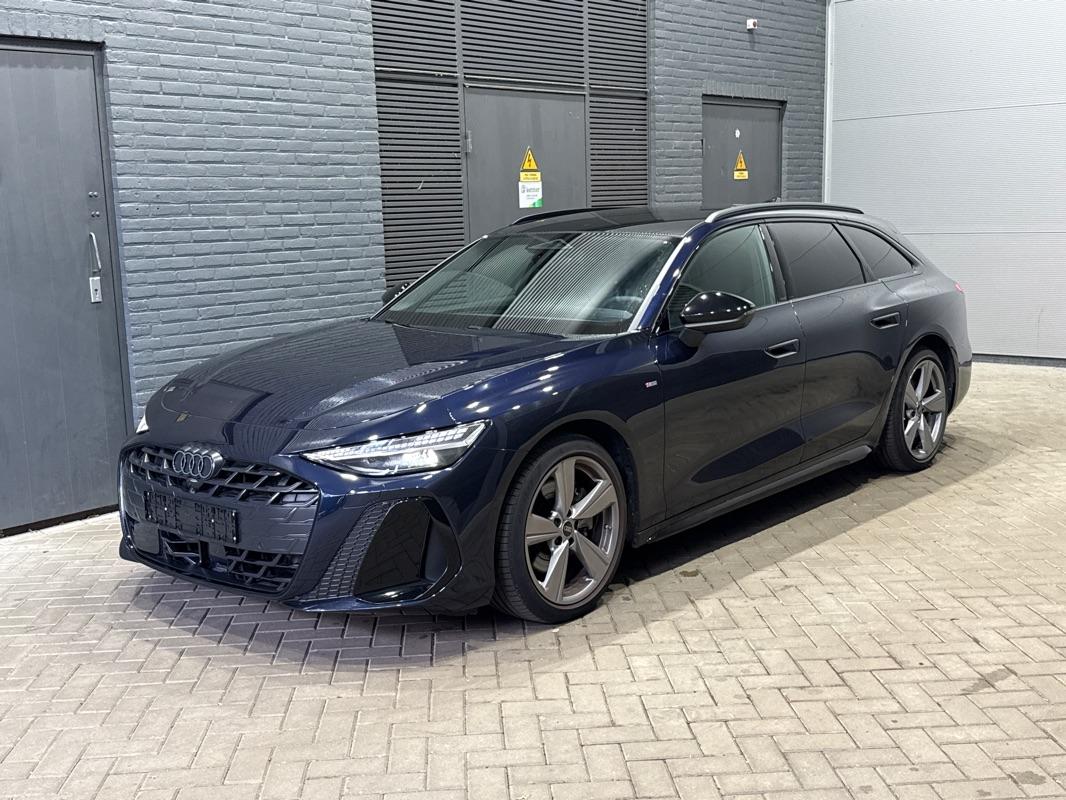 Audi A6 Avant TDI 150 kW Edition One S-tronic Avant | Panoramadak | 360° camera | Matrix LED | Passenger Display | Tech Plus | Sportstoelen | Stoelverwarming | ACC