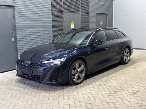 Audi A6 Avant TDI 150 kW Edition One S-tronic Avant | Panoramadak | 360° camera | Matrix LED | Passenger Display | Tech Plus | Sportstoelen | Stoelverwarming | ACC