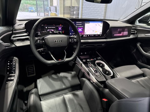 Audi A6 Avant TDI 150 kW Edition One S-tronic Avant | Panoramadak | 360° camera | Matrix LED | Passenger Display | Tech Plus | Sportstoelen | Stoelverwarming | ACC