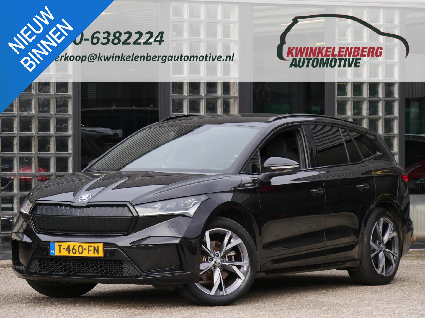 Škoda Enyaq iV 80 SPORTLINE/ ADAPTIVE/ ELEKT. KLEP/ ELEKT. STOEL/ SOH 97%