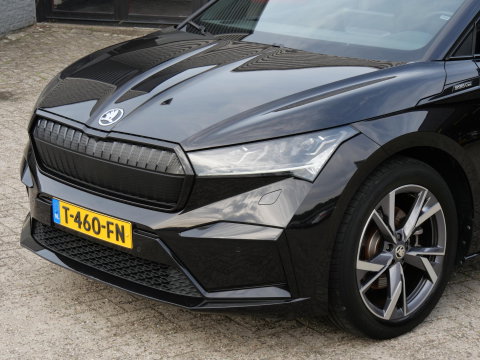 Škoda Enyaq iV 80 SPORTLINE/ ADAPTIVE/ ELEKT. KLEP/ ELEKT. STOEL/ SOH 97%