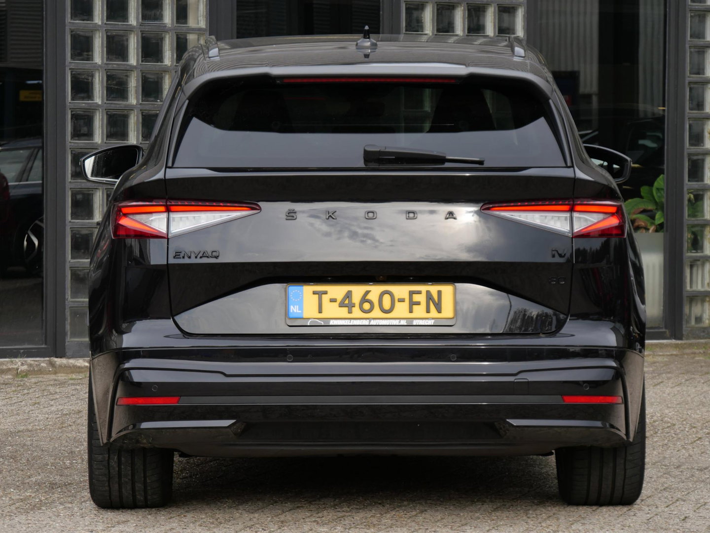 Škoda Enyaq iV 80 SPORTLINE/ ADAPTIVE/ ELEKT. KLEP/ ELEKT. STOEL/ SOH 97%