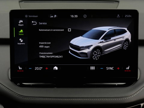 Škoda Enyaq iV 80 SPORTLINE/ ADAPTIVE/ ELEKT. KLEP/ ELEKT. STOEL/ SOH 97%