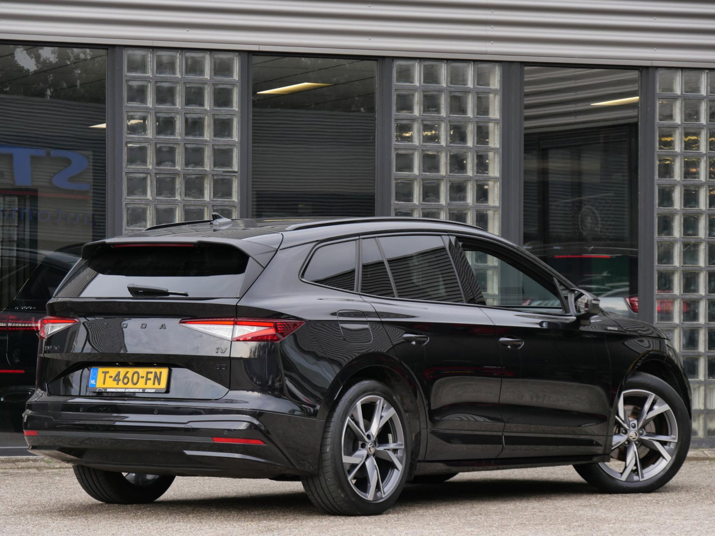 Škoda Enyaq iV 80 SPORTLINE/ ADAPTIVE/ ELEKT. KLEP/ ELEKT. STOEL/ SOH 97%