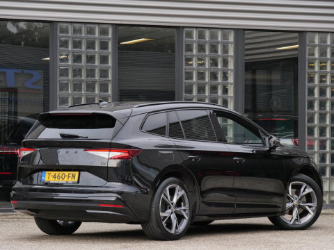 Škoda Enyaq iV 80 SPORTLINE/ ADAPTIVE/ ELEKT. KLEP/ ELEKT. STOEL/ SOH 97%