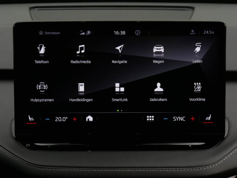 Škoda Enyaq iV 80 SPORTLINE/ ADAPTIVE/ ELEKT. KLEP/ ELEKT. STOEL/ SOH 97%