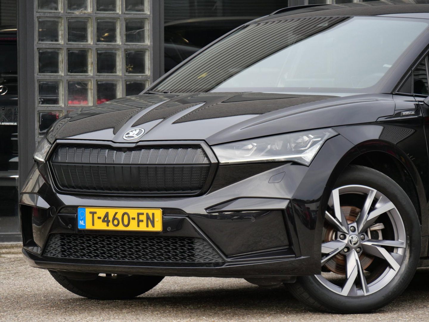 Škoda Enyaq iV 80 SPORTLINE/ ADAPTIVE/ ELEKT. KLEP/ ELEKT. STOEL/ SOH 97%