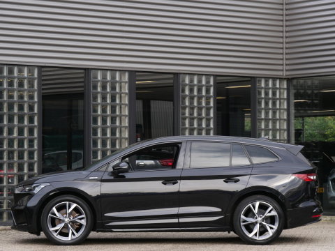 Škoda Enyaq iV 80 SPORTLINE/ ADAPTIVE/ ELEKT. KLEP/ ELEKT. STOEL/ SOH 97%