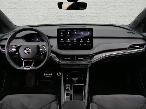 Škoda Enyaq iV 80 SPORTLINE/ ADAPTIVE/ ELEKT. KLEP/ ELEKT. STOEL/ SOH 97%