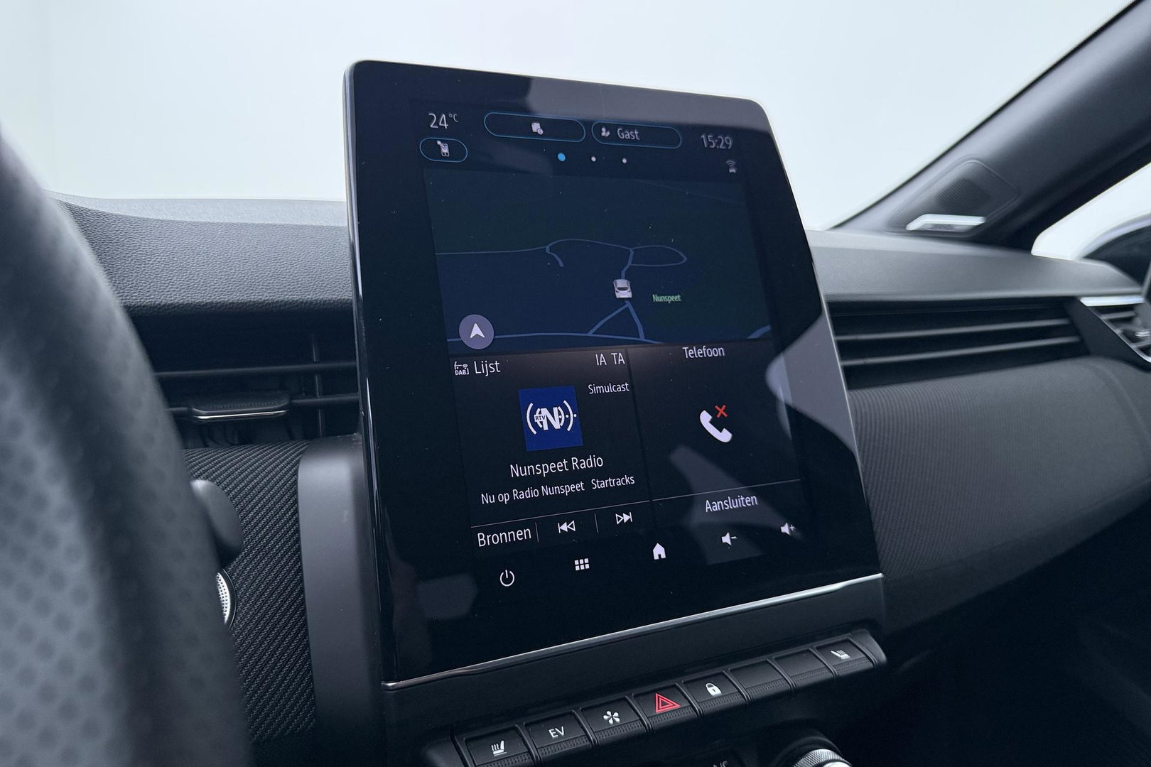 Renault Clio 1.6 E-Tech Full Hybrid 145 Esprit Alpine | Bose | Camera | BLIS | Stoel+Stuurverwarming | PDC V+A | Navigatie | Getint glas