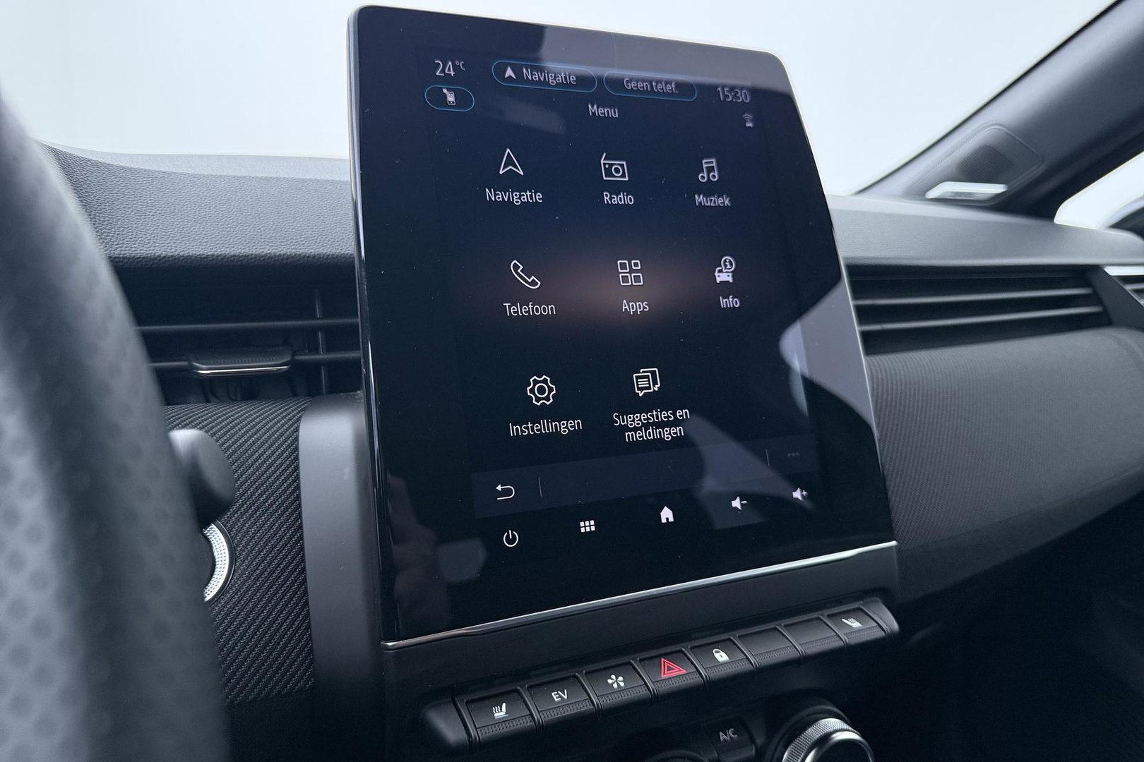 Renault Clio 1.6 E-Tech Full Hybrid 145 Esprit Alpine | Bose | Camera | BLIS | Stoel+Stuurverwarming | PDC V+A | Navigatie | Getint glas