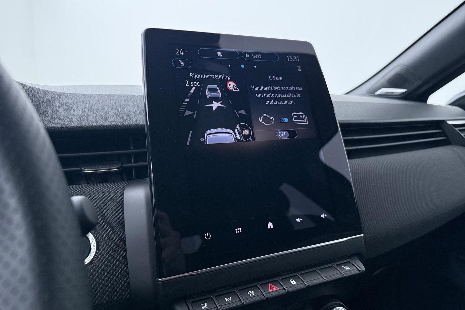Renault Clio 1.6 E-Tech Full Hybrid 145 Esprit Alpine | Bose | Camera | BLIS | Stoel+Stuurverwarming | PDC V+A | Navigatie | Getint glas