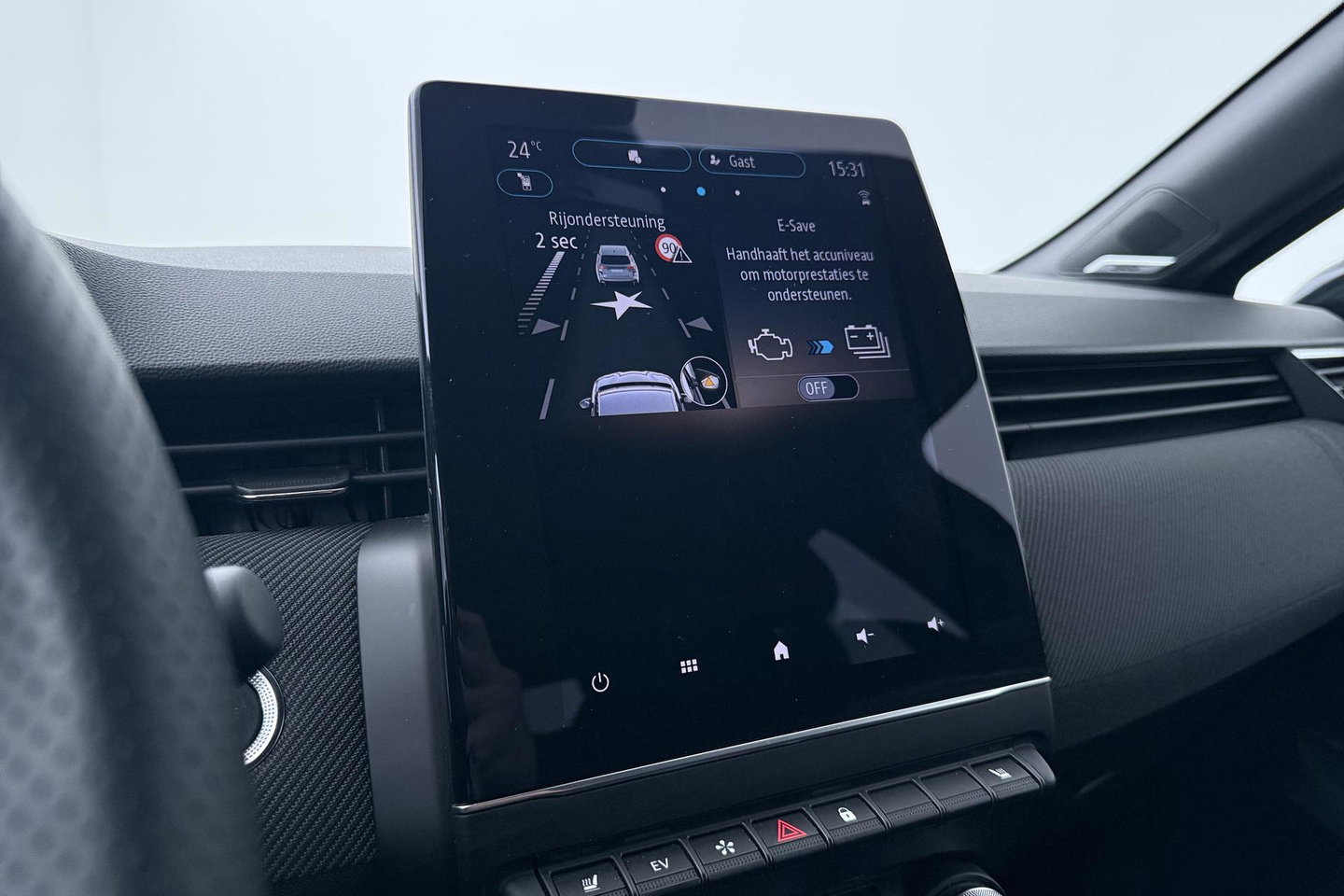 Renault Clio 1.6 E-Tech Full Hybrid 145 Esprit Alpine | Bose | Camera | BLIS | Stoel+Stuurverwarming | PDC V+A | Navigatie | Getint glas