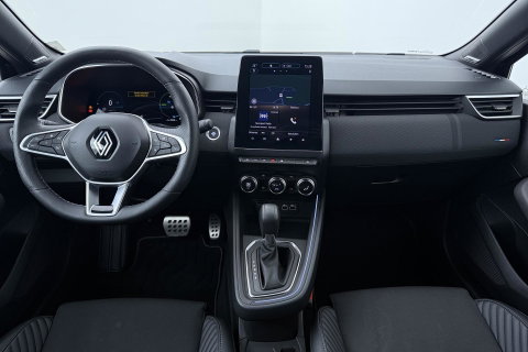Renault Clio 1.6 E-Tech Full Hybrid 145 Esprit Alpine | Bose | Camera | BLIS | Stoel+Stuurverwarming | PDC V+A | Navigatie | Getint glas
