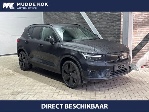 Volvo EX40 Single Motor Extended Range Plus Black Edition | 82 kWh | Harman/Kardon | Panoramadak | 360° Camera | BLIS | 20 Inch