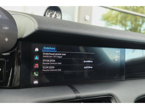 Porsche Taycan Sport Turismo 476pk Performance Plus 93kwh Panoramadak Luchtvering Bose Warmtepomp Sport chrono 20" LMV
