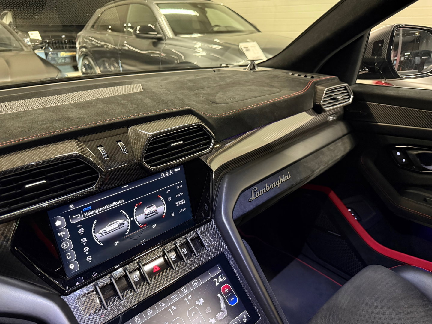 Lamborghini Urus 4.0 V8 Performante Pano|FULL Carbon|PPF|HuD