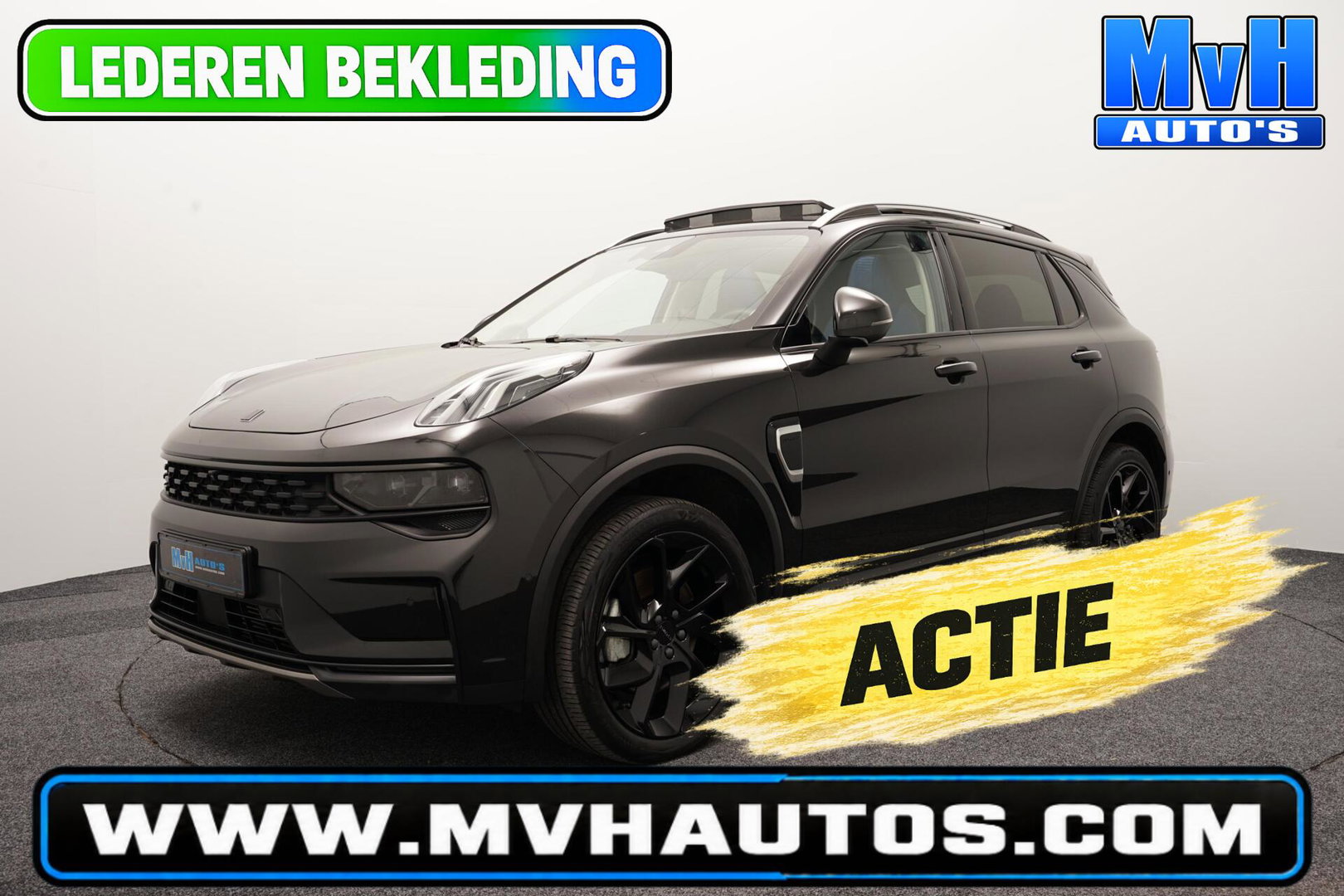 Lynk & Co 01 1.5 PHEV|FULL BLACK XL|LEER|NAP|PANO