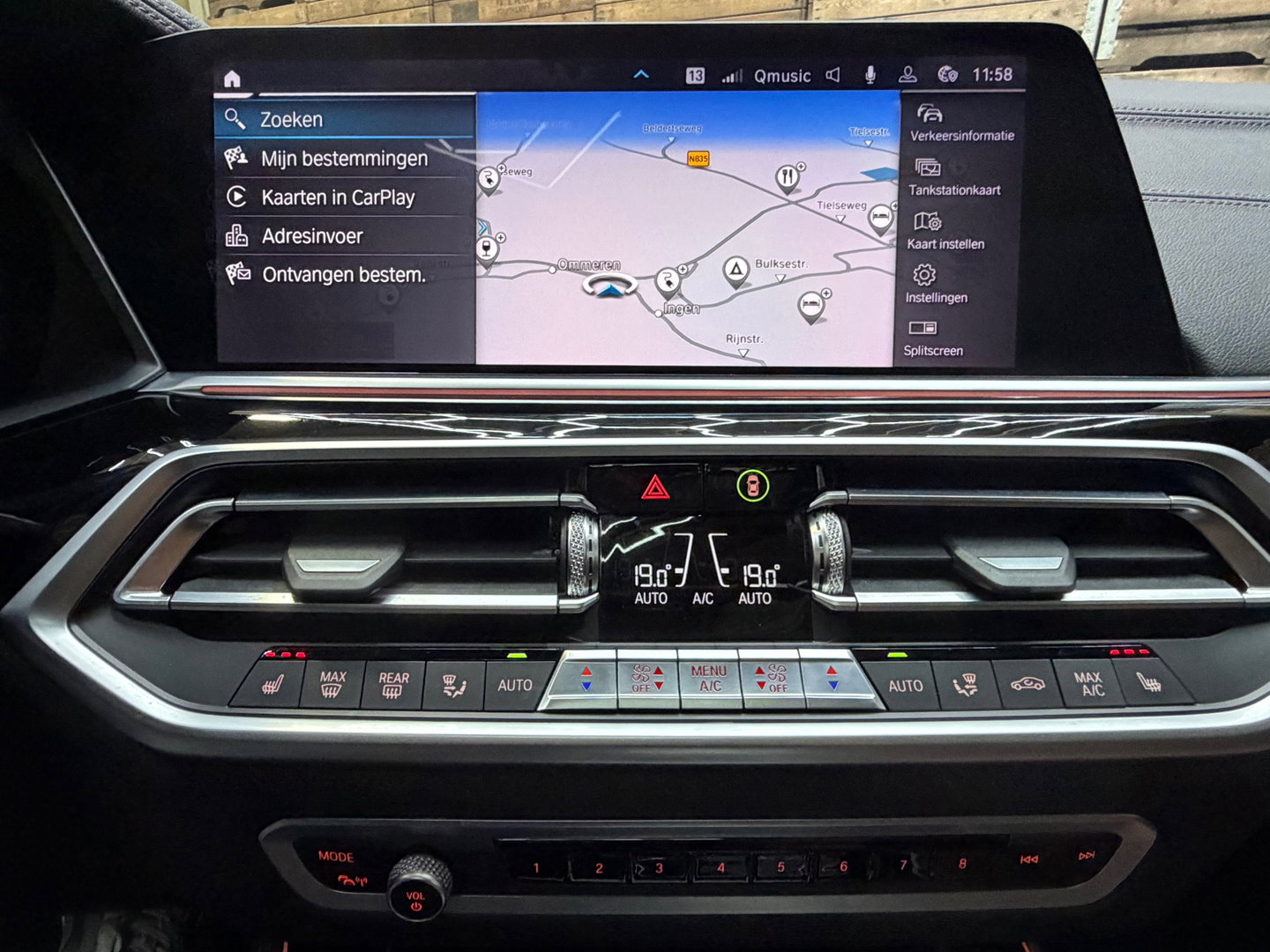 BMW X5 XDrive45e High Executive, Pano, 20"LM, Adptieve Cruise, HuD, Harman Kardon, Luchtvering, Stoel-Stuur en Achterbank verw.