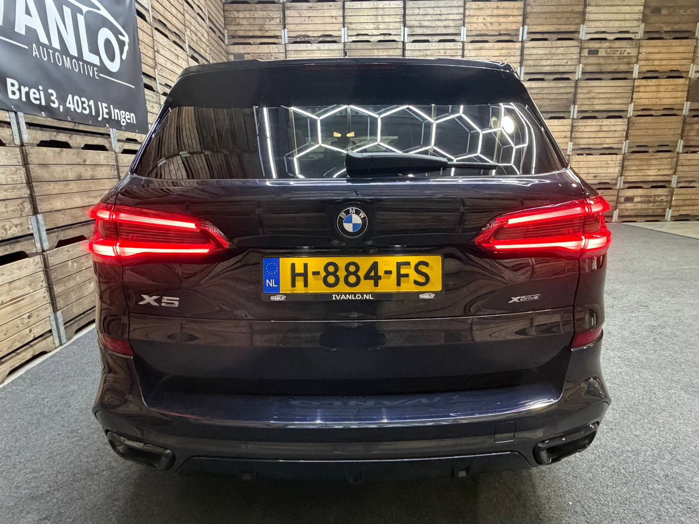BMW X5 XDrive45e High Executive, Pano, 20"LM, Adptieve Cruise, HuD, Harman Kardon, Luchtvering, Stoel-Stuur en Achterbank verw.