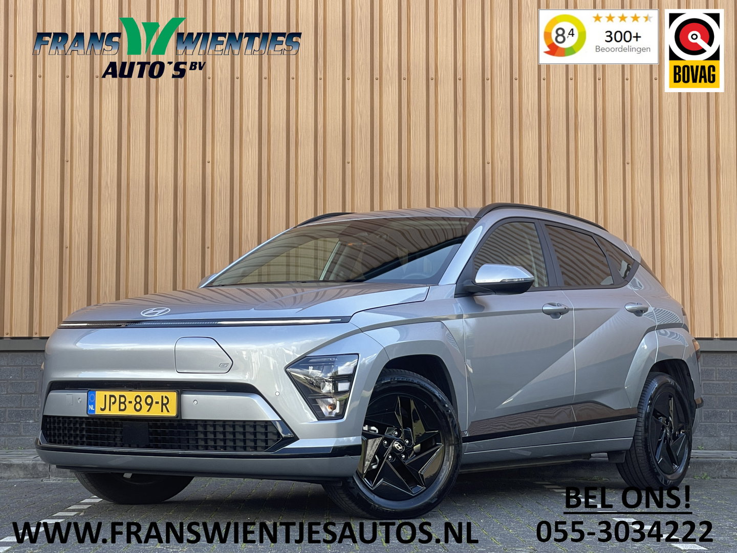 Hyundai KONA Electric Standard Range Pure Edition 48.6 kWh | Draadloze Apple Carplay | Android Auto | Rijmodus Regeling | Lane Assist | Stuurwielverwarming |