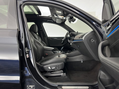 BMW iX3 High Executive 80 kWh (INCL-BTW) *AUT | PANO | LEATHER SPORT | ADAPTIVE-CRUISE | FULL-LED | BLIND-SPOT | MEMORY-PACK | DIGI-COCKPIT | HEATED-COMFORTSEATS | KEYLESS | CAMERA | DAB+ | TOWBAR | 20''ALU*