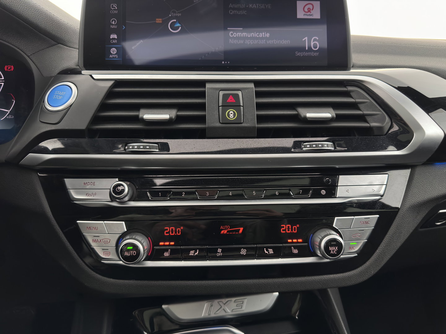 BMW iX3 High Executive 80 kWh (INCL-BTW) *AUT | PANO | LEATHER SPORT | ADAPTIVE-CRUISE | FULL-LED | BLIND-SPOT | MEMORY-PACK | DIGI-COCKPIT | HEATED-COMFORTSEATS | KEYLESS | CAMERA | DAB+ | TOWBAR | 20''ALU*