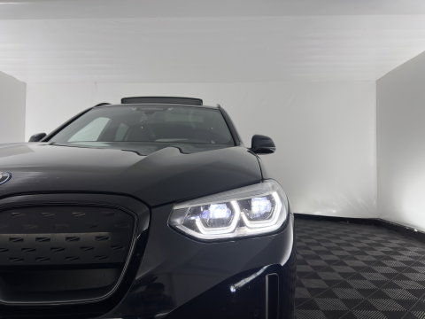 BMW iX3 High Executive 80 kWh (INCL-BTW) *AUT | PANO | LEATHER SPORT | ADAPTIVE-CRUISE | FULL-LED | BLIND-SPOT | MEMORY-PACK | DIGI-COCKPIT | HEATED-COMFORTSEATS | KEYLESS | CAMERA | DAB+ | TOWBAR | 20''ALU*