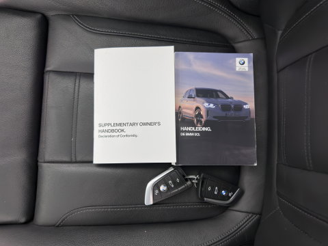 BMW iX3 High Executive 80 kWh (INCL-BTW) *AUT | PANO | LEATHER SPORT | ADAPTIVE-CRUISE | FULL-LED | BLIND-SPOT | MEMORY-PACK | DIGI-COCKPIT | HEATED-COMFORTSEATS | KEYLESS | CAMERA | DAB+ | TOWBAR | 20''ALU*