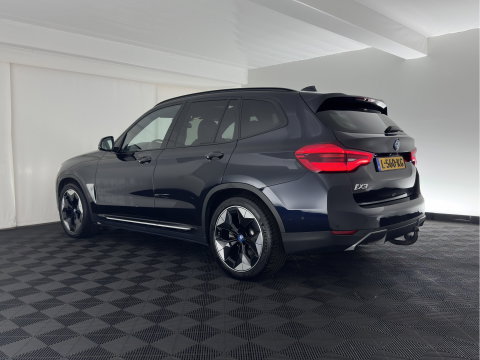 BMW iX3 High Executive 80 kWh (INCL-BTW) *AUT | PANO | LEATHER SPORT | ADAPTIVE-CRUISE | FULL-LED | BLIND-SPOT | MEMORY-PACK | DIGI-COCKPIT | HEATED-COMFORTSEATS | KEYLESS | CAMERA | DAB+ | TOWBAR | 20''ALU*