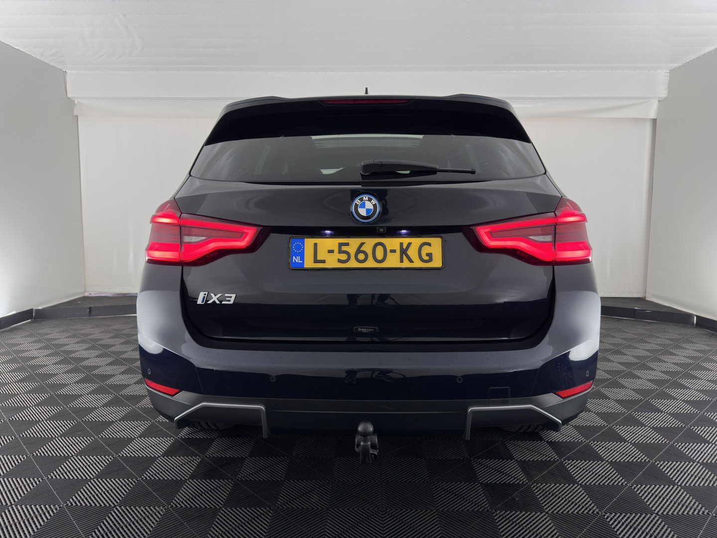 BMW iX3 High Executive 80 kWh (INCL-BTW) *AUT | PANO | LEATHER SPORT | ADAPTIVE-CRUISE | FULL-LED | BLIND-SPOT | MEMORY-PACK | DIGI-COCKPIT | HEATED-COMFORTSEATS | KEYLESS | CAMERA | DAB+ | TOWBAR | 20''ALU*