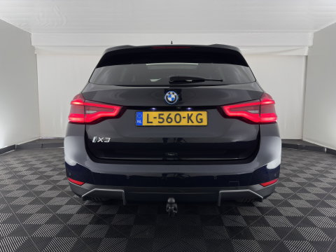 BMW iX3 High Executive 80 kWh (INCL-BTW) *AUT | PANO | LEATHER SPORT | ADAPTIVE-CRUISE | FULL-LED | BLIND-SPOT | MEMORY-PACK | DIGI-COCKPIT | HEATED-COMFORTSEATS | KEYLESS | CAMERA | DAB+ | TOWBAR | 20''ALU*