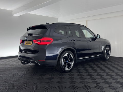 BMW iX3 High Executive 80 kWh (INCL-BTW) *AUT | PANO | LEATHER SPORT | ADAPTIVE-CRUISE | FULL-LED | BLIND-SPOT | MEMORY-PACK | DIGI-COCKPIT | HEATED-COMFORTSEATS | KEYLESS | CAMERA | DAB+ | TOWBAR | 20''ALU*