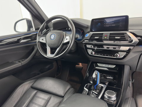 BMW iX3 High Executive 80 kWh (INCL-BTW) *AUT | PANO | LEATHER SPORT | ADAPTIVE-CRUISE | FULL-LED | BLIND-SPOT | MEMORY-PACK | DIGI-COCKPIT | HEATED-COMFORTSEATS | KEYLESS | CAMERA | DAB+ | TOWBAR | 20''ALU*