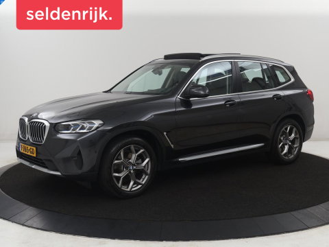 BMW X3 xDrive20i High Executive | Trekhaak | Stoelverwarming | Pano.Dak | Keyless Entry |