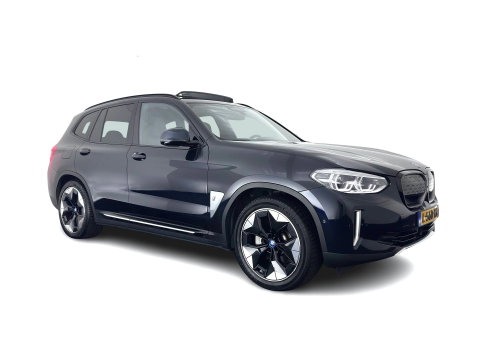BMW iX3 High Executive 80 kWh (INCL-BTW) *AUT | PANO | LEATHER SPORT | ADAPTIVE-CRUISE | FULL-LED | BLIND-SPOT | MEMORY-PACK | DIGI-COCKPIT | HEATED-COMFORTSEATS | KEYLESS | CAMERA | DAB+ | TOWBAR | 20''ALU*