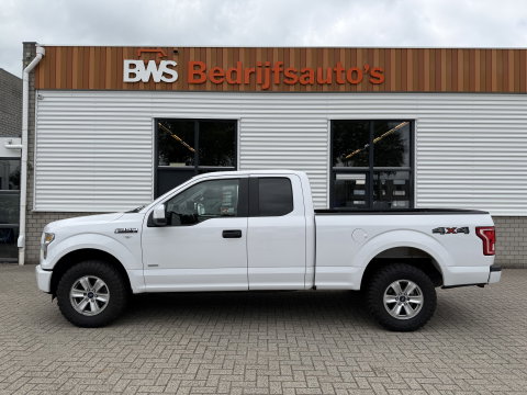Ford F 150 XL V6 330pk automaat 4x4 / 5 persoons / Prins LPG / vaste prijs rijklaar € 24.950 ex btw / airco / cruise / leer / stoelverwarming / trekhaak / euro 6
