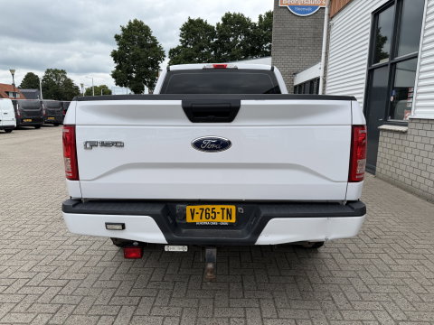 Ford F 150 XL V6 330pk automaat 4x4 / 5 persoons / Prins LPG / vaste prijs rijklaar € 24.950 ex btw / airco / cruise / leer / stoelverwarming / trekhaak / euro 6