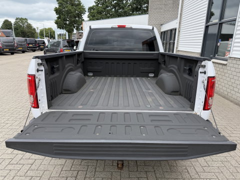 Ford F 150 XL V6 330pk automaat 4x4 / 5 persoons / Prins LPG / vaste prijs rijklaar € 24.950 ex btw / airco / cruise / leer / stoelverwarming / trekhaak / euro 6